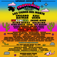 Tropicalia Music and Taco Festival Debuts This Saturday In Long Beach, CA